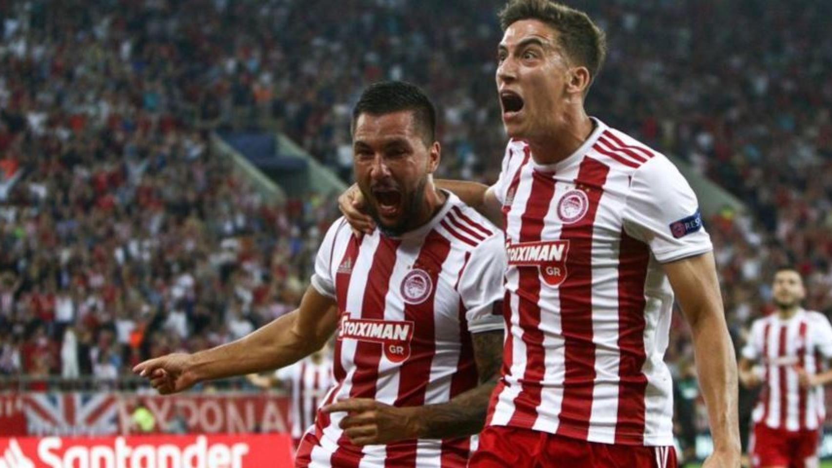 El Olympiacos ante el Krasnodar