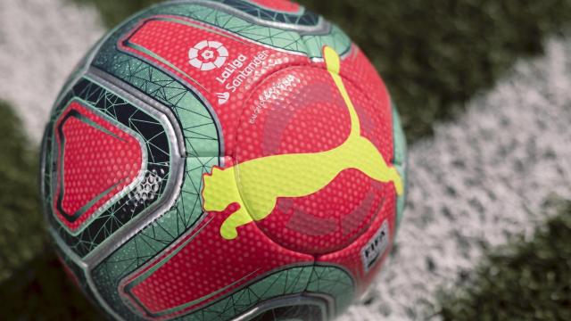 El nuevo balón rosa de Puma para La Liga