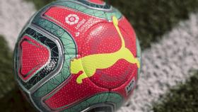 El nuevo balón rosa de Puma para La Liga