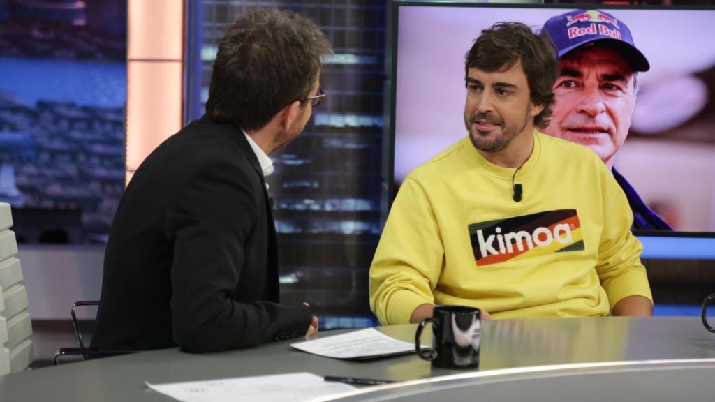 Fernando Alonso en El Homirguero