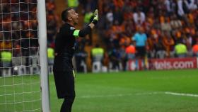 Muslera, portero del Galatasaray