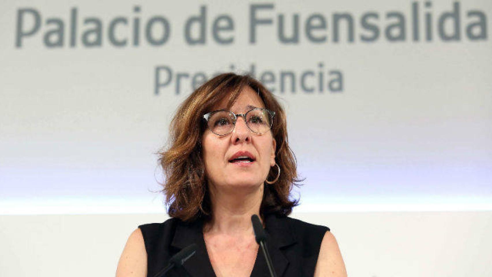 Blanca Fernández, consejera portavoz del Gobierno de Castilla-La Mancha. Foto: Óscar Huertas