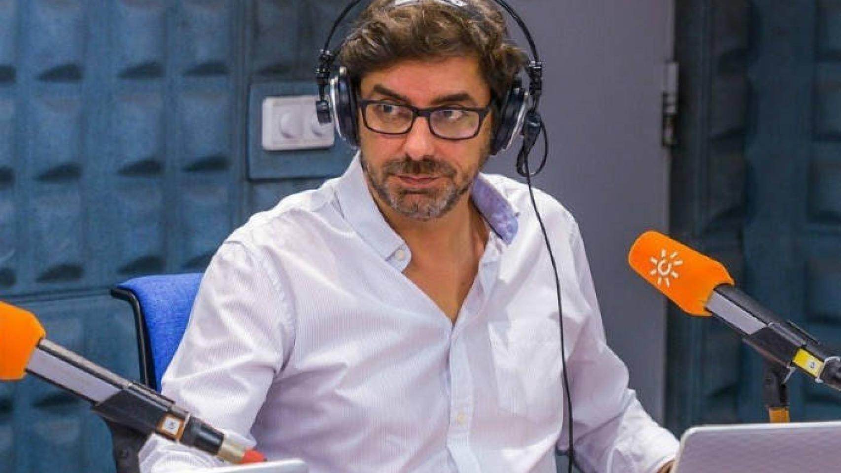 El periodista Valentín García