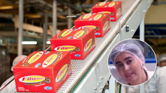 Ainhoa, la operaria de galletas Artiach que encadenó 750 contratos temporales en 16 años