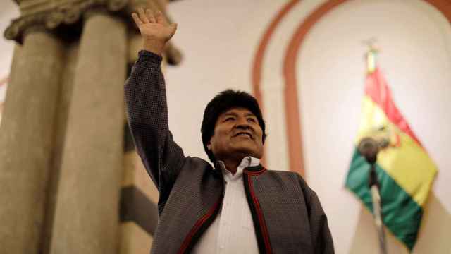 El expresidente de Bolivia Evo Morales en una imagen de archivo.