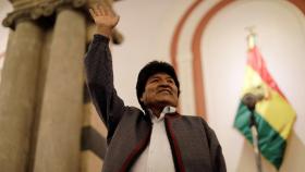 El expresidente de Bolivia Evo Morales en una imagen de archivo.