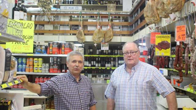 Kiko y Javier, propietarios de Casa Cuenca.