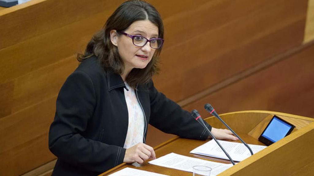 Mónica Oltra, Vicepresidenta de la Comunidad Valenciana