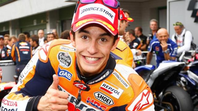 Marc Márquez, piloto de motociclismo español