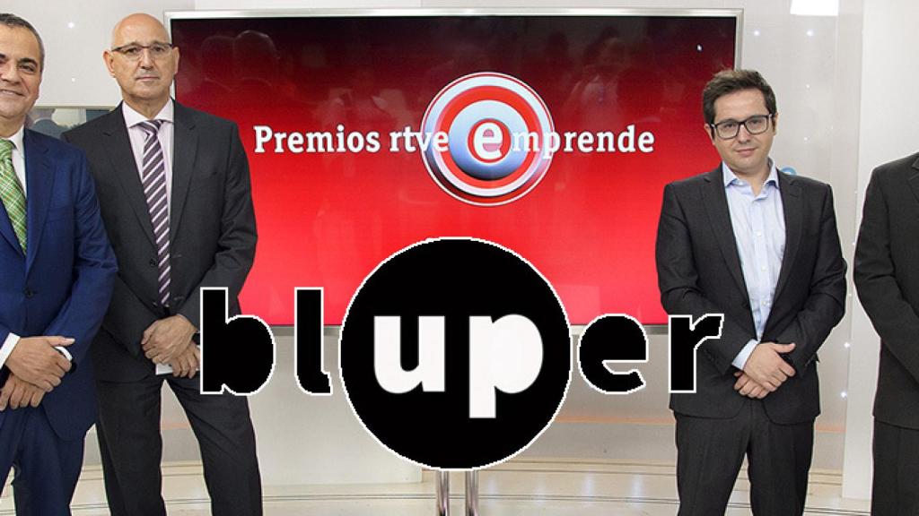 Bluper, finalista en los Premios Emprende de RTVE como empresa de Comunicación