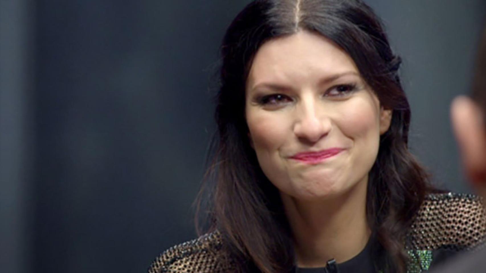 Laura Pausini se derrumba con Risto Mejide al hablar de su padre