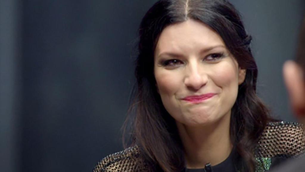 Laura Pausini se derrumba con Risto Mejide al hablar de su padre