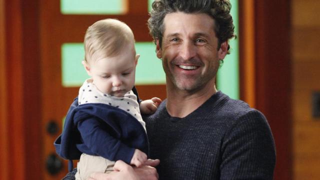 Patrick Dempsey en 'Anatomía de Grey'