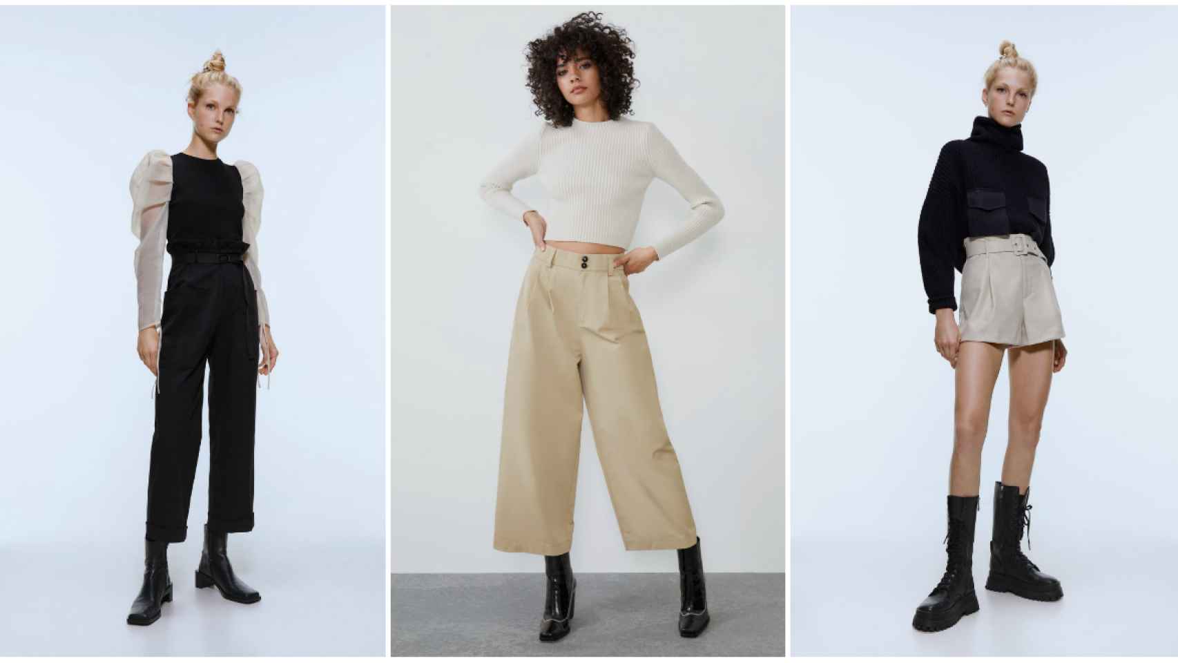 Zara pone a tu disposición los pantalones más 'trendy' por menos de 13 euros.