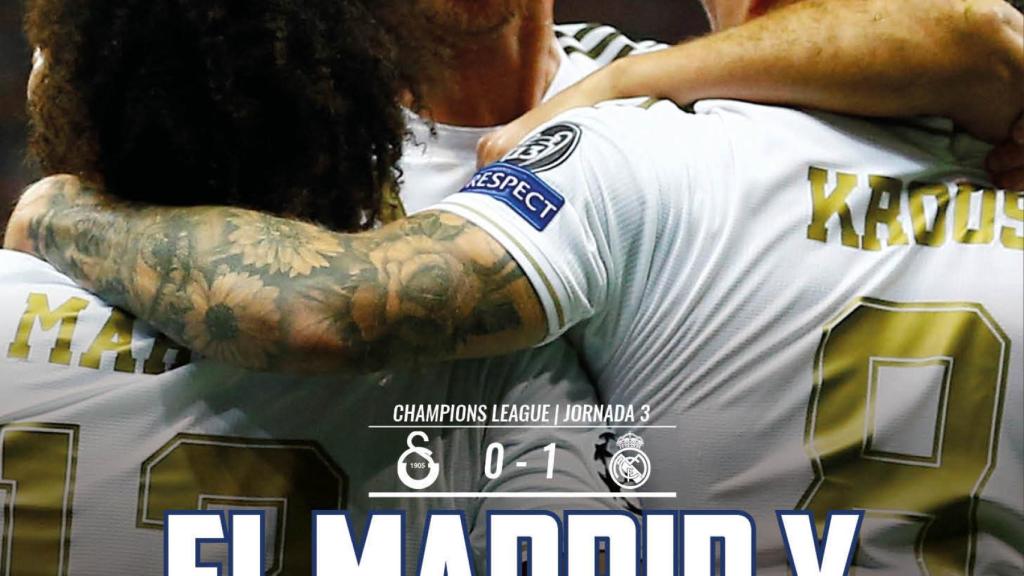 La portada de El Bernabéu (23/10/2019)