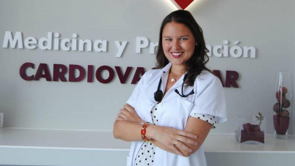 La doctora Carolina Robles, cardióloga y experta en insuficiencia cardíaca