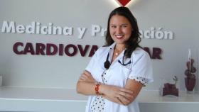 La doctora Carolina Robles, cardióloga y experta en insuficiencia cardíaca