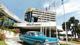 Un establecimiento de Meliá Hotels en Cuba.