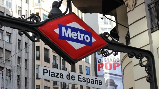 metro plaza espana