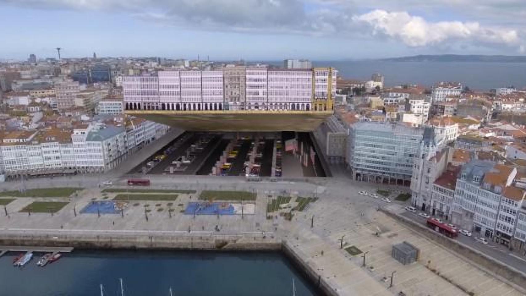 Desmontando A Coruña: los secretos bajo tierra, al descubierto en la TVG