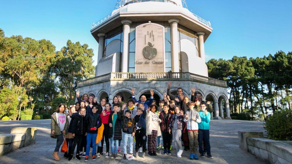 La Casa de las Ciencias de A Coruña celebra hoy sus cuatro millones de visitas