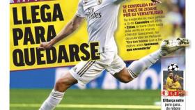 La portada del diario MARCA (24/10/2019)