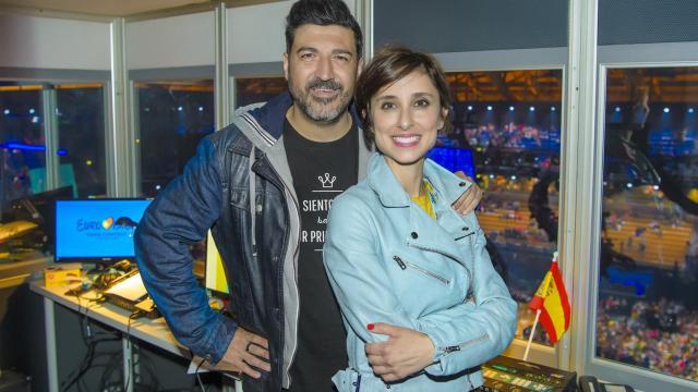 Tony Aguilar y Julia Varela