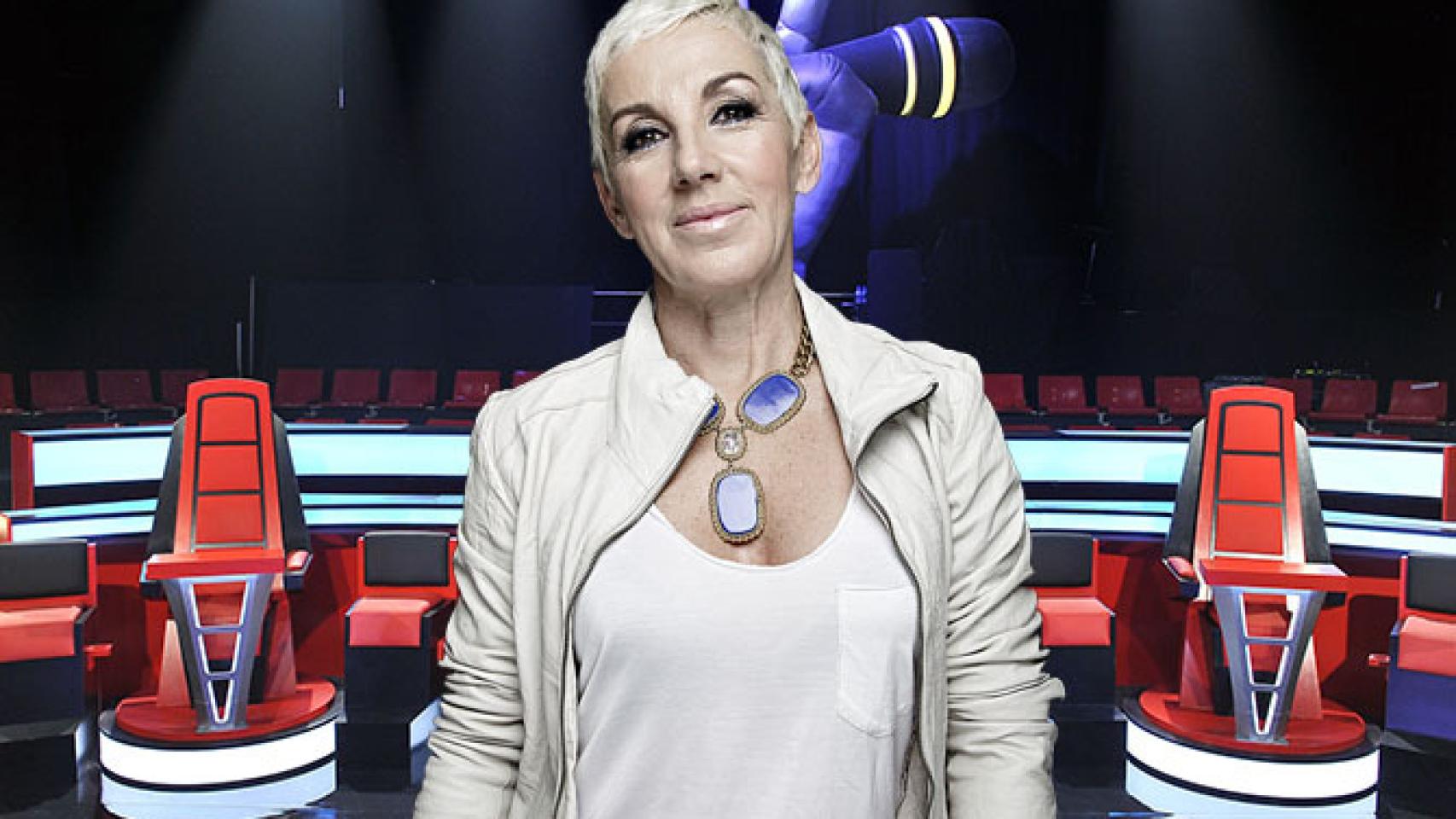 Ana Torroja será coach de 'La Voz' en Chile