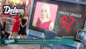 Charlotte Caniggia en Sálvame Deluxe (Telecinco)