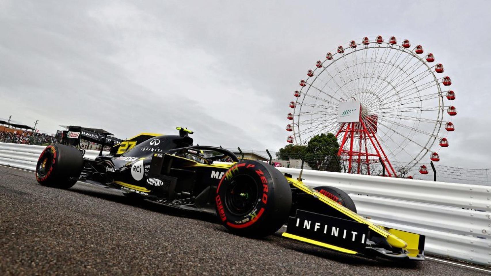 Renault, descalificado del Gran Premio de Japón de F1