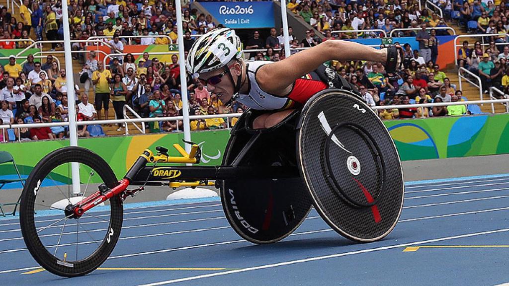 Marieke Vervoort, en Rio 2016