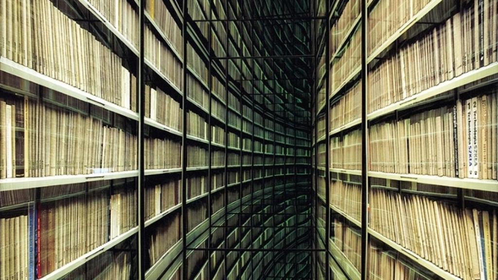 Nicolas Grospierre: 'Library', 2006. Galería Alarcón Criado (Sevilla)