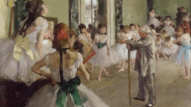 Degas: 'La Classe de danse', 1873