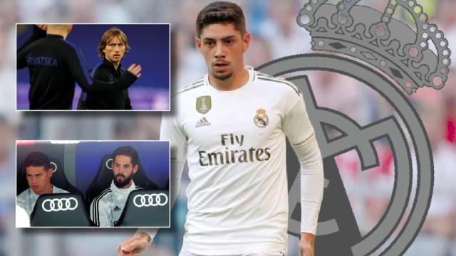 Los perjudicados por la explosión de Fede Valverde en el Real Madrid