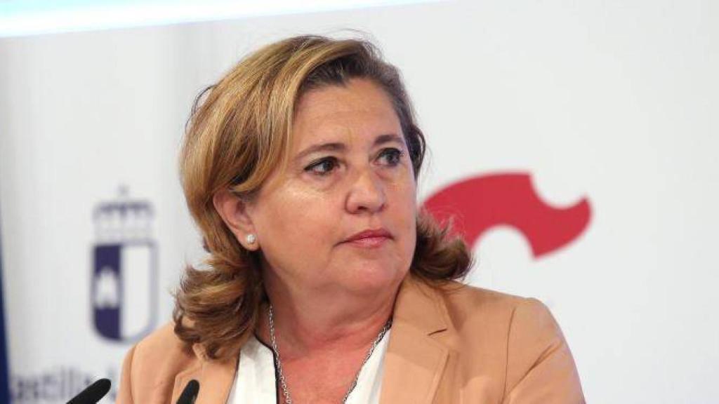 Ana Rosa Rodríguez, consejera de Educación de la JCCM