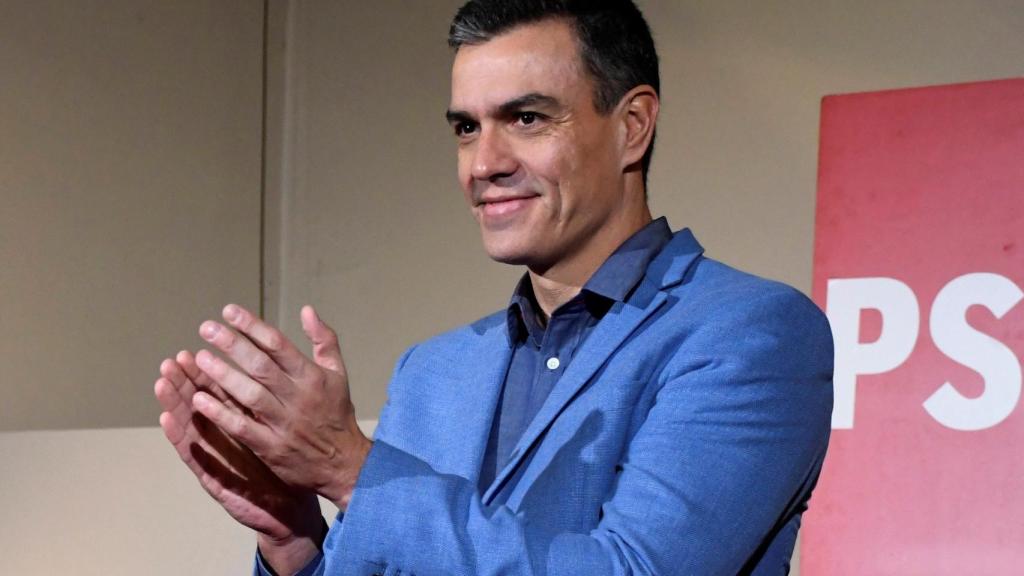 Pedro Sánchez, en Segovia.