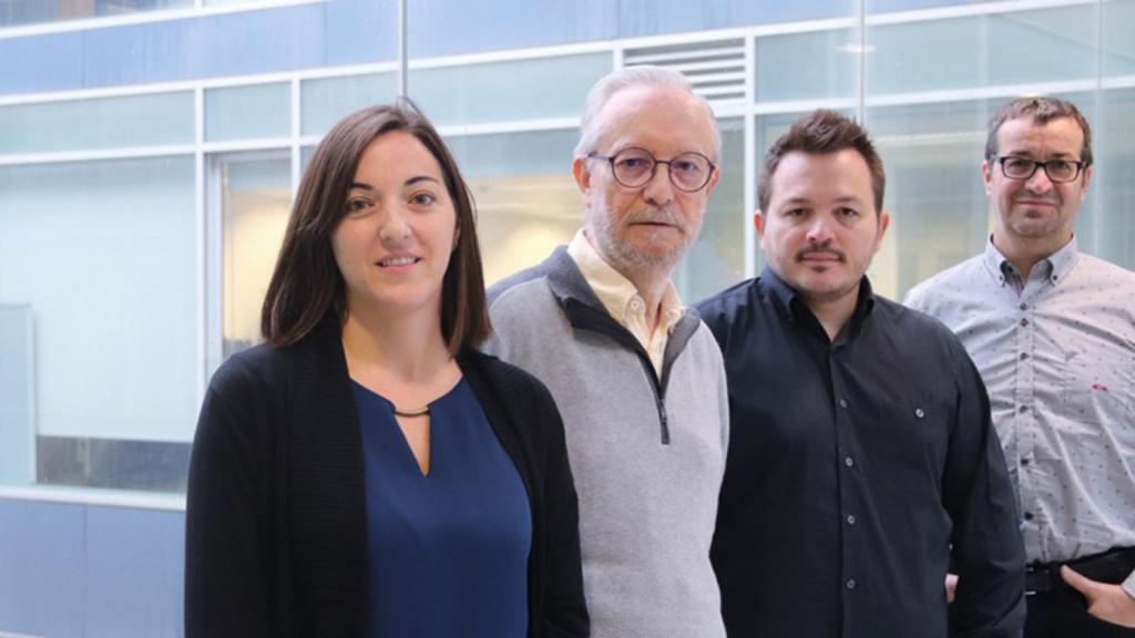 Los investigadores del proyecto Carabela de la Universidad Politécnica de Valencia.