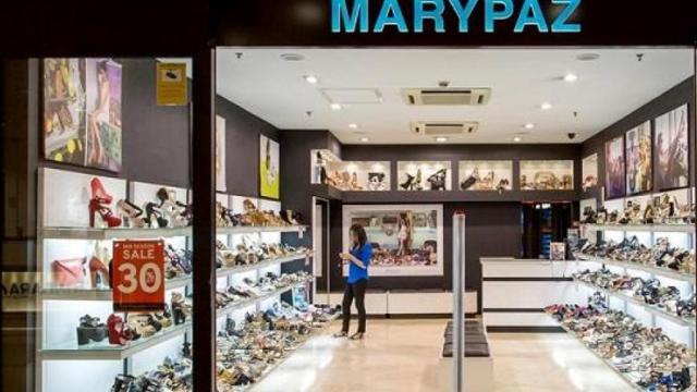 Una tienda de Marypaz.