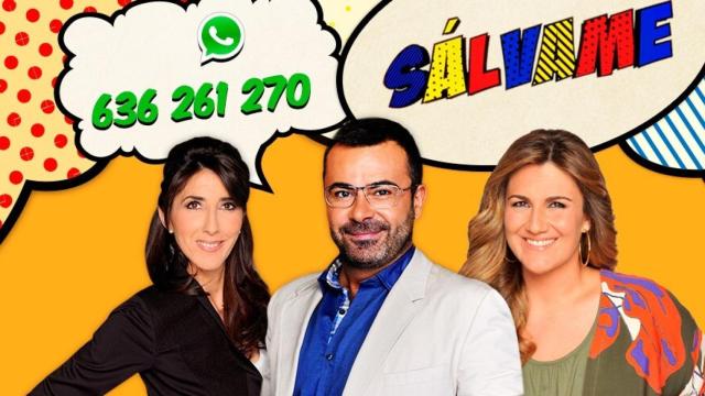 'Sálvame' ofrece un número de teléfono a su audiencia para aportad información de famosos.