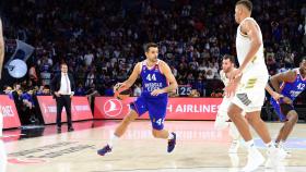 Krunoslav Simon, durante el partido entre Anadolu Efes y Real Madrid