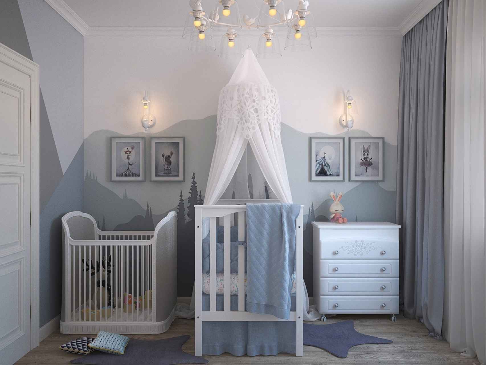 Decoración de Cuartos para Bebés Recién Nacidos: Guía Completa y Consejos Prácticos