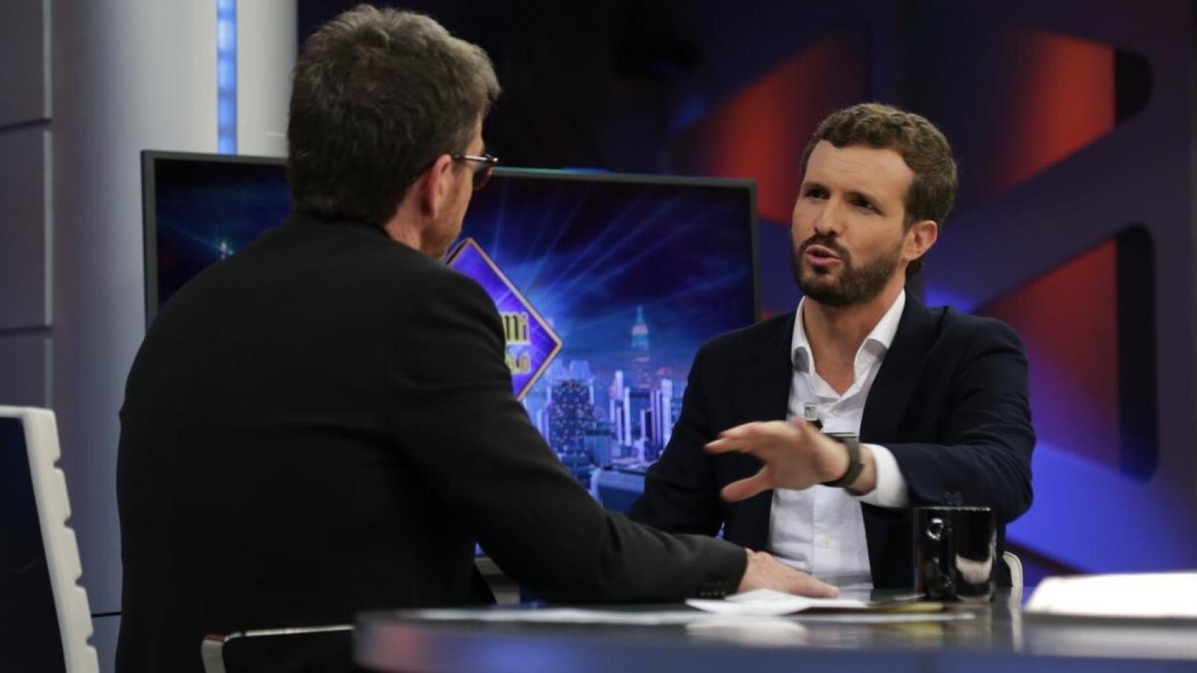 Cataluña, la relación con Vox y hasta por qué se dejó barba: Pablo Casado se moja en El Hormiguero