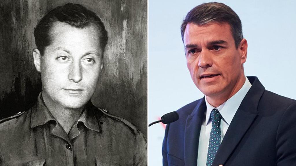 Primo de Rivera y Pedro Sánchez.