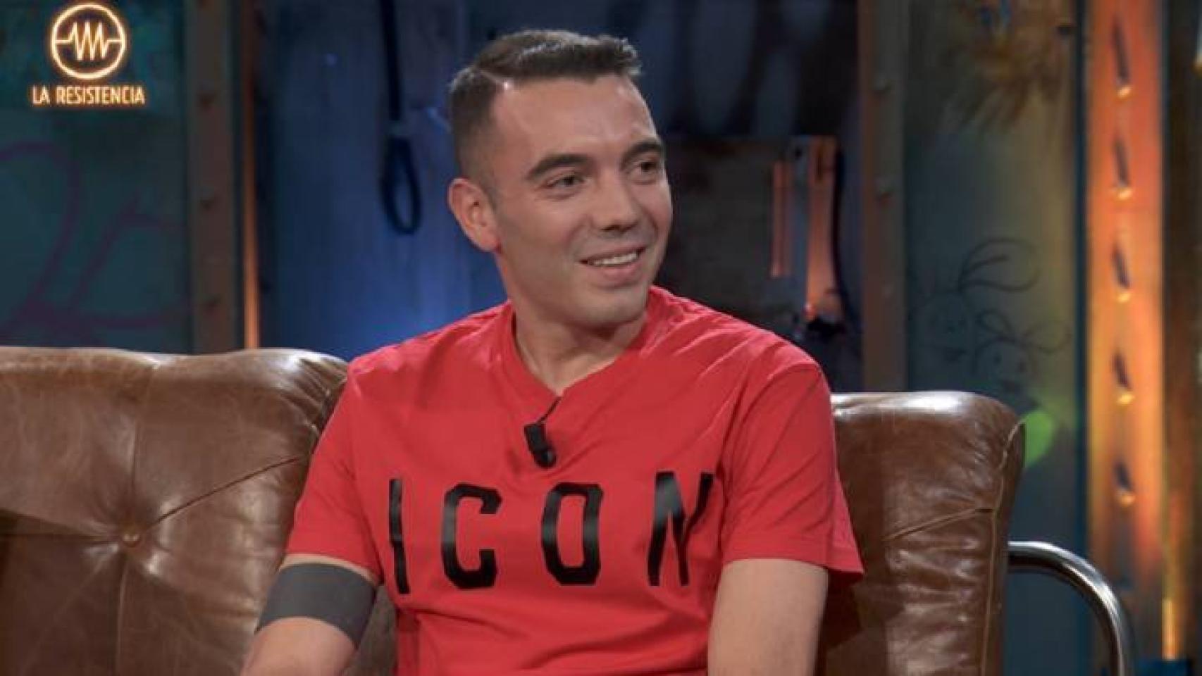 Iago Aspas, en La Resistencia