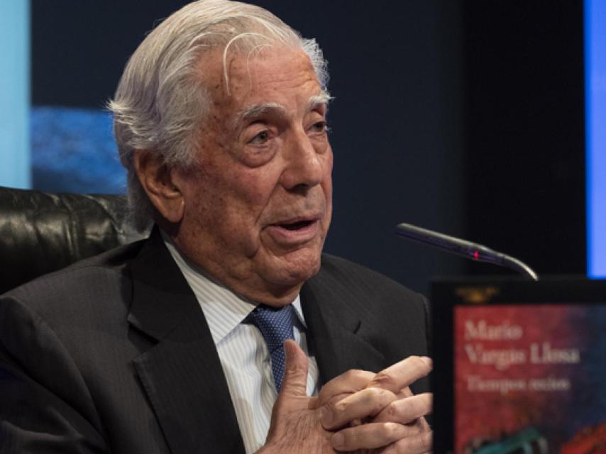 Mario Vargas Llosa.