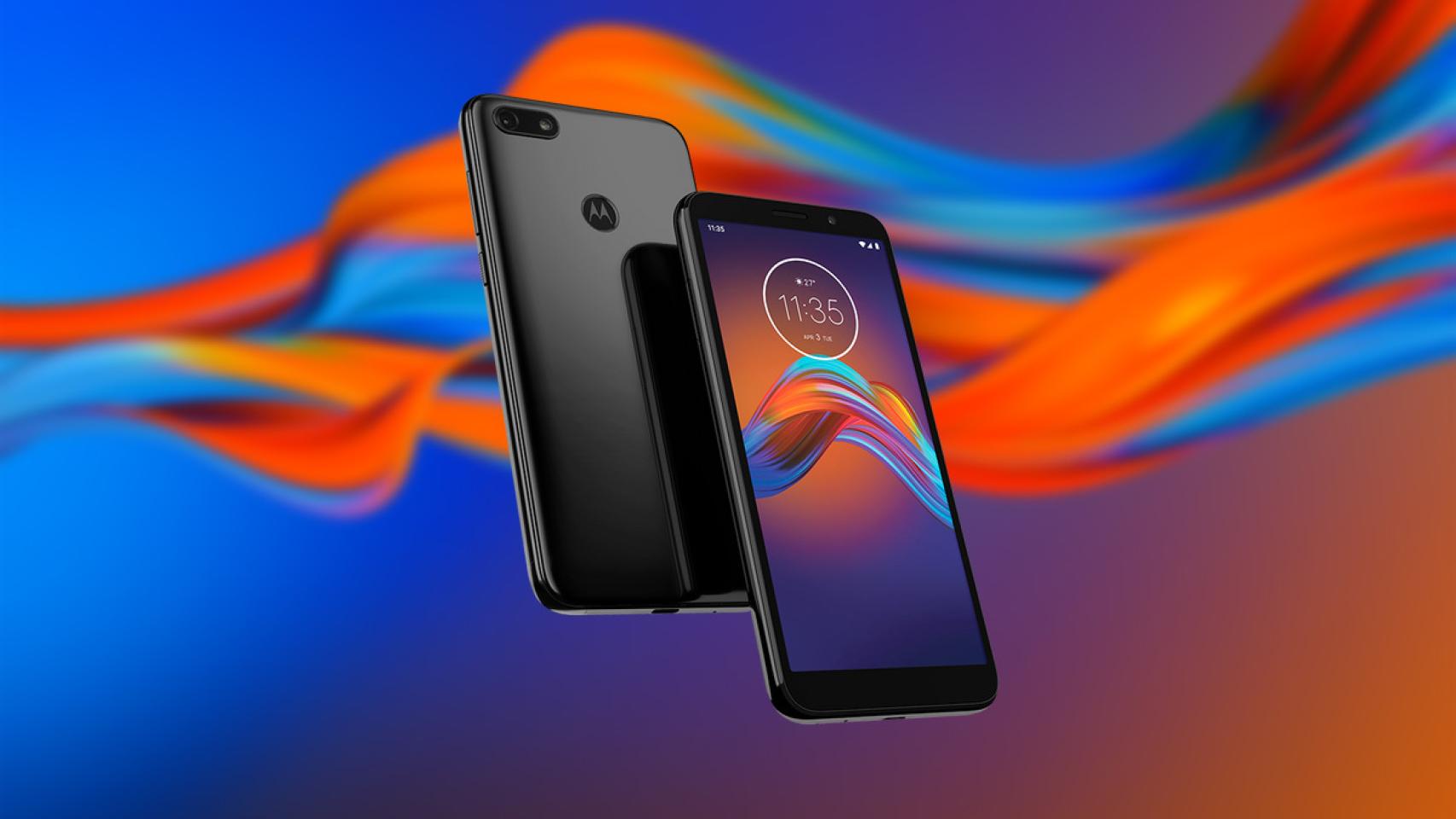 Moto E6 Play: características del Motorola más barato