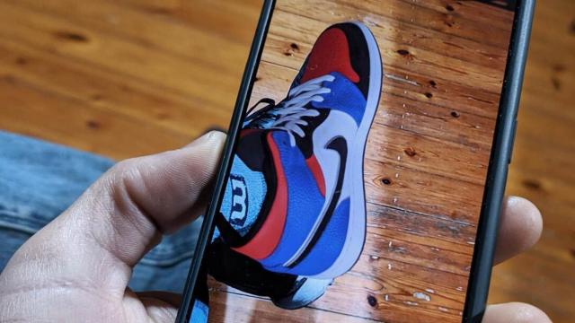 Pruébate zapatillas sin salir de casa: esta app móvil lo hace posible