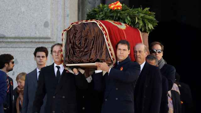 La histórica exhumación de Franco en imágenes