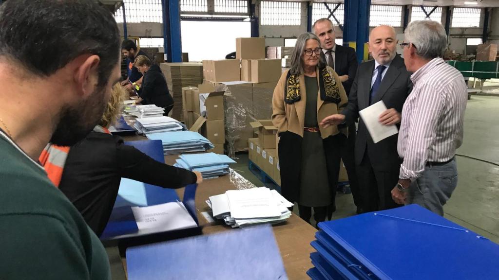 La repetición electoral costará 3,17 millones de euros solo en Galicia