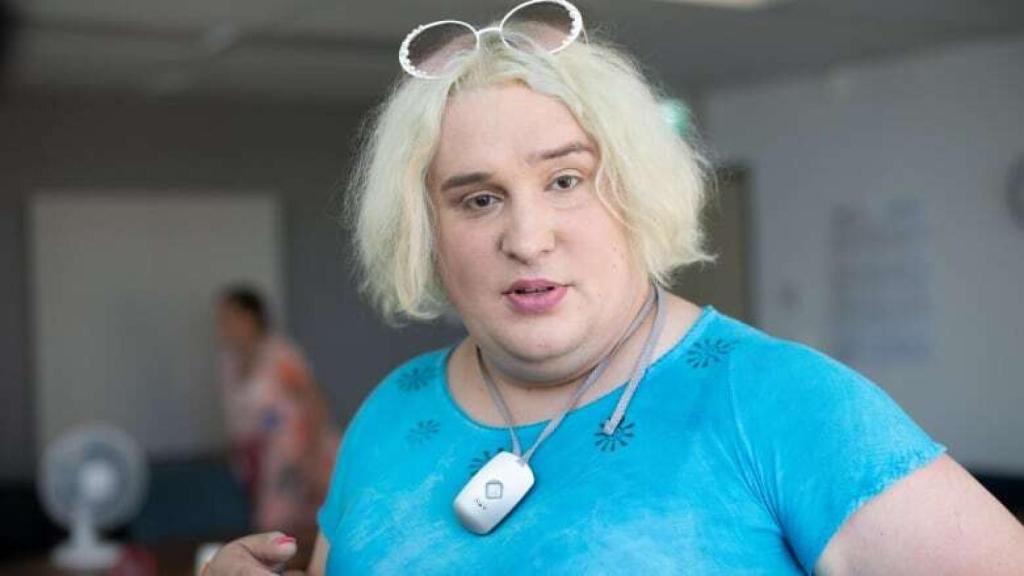 La activista transgénero Jessica Yaniv.